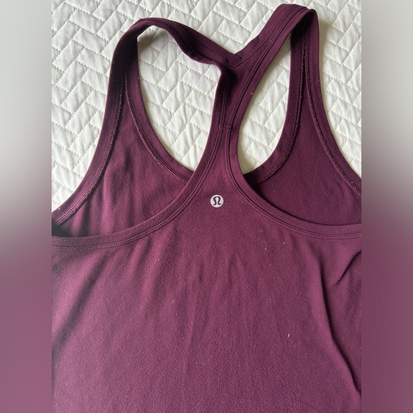 Lululemon Cool Racerback II Deep Luxe - Picture 5 of 6